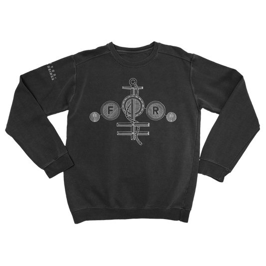 Winter of Mixed Drinks Anniversary Sweatshirt Black