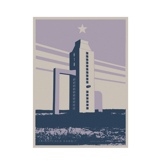 Drawn Panic Attack Print