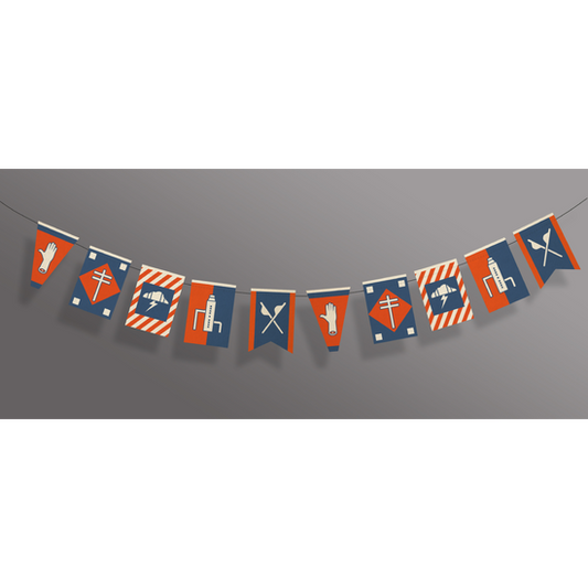 Frightened Rabbit Garland