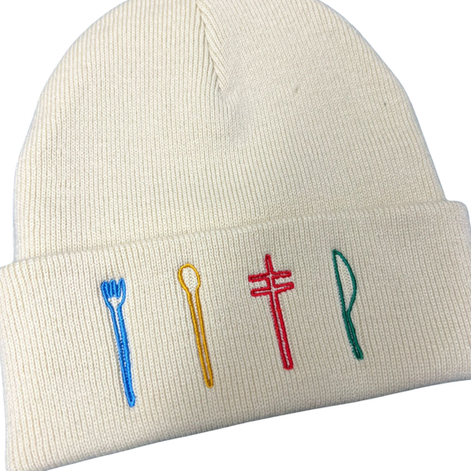 Embroidered Beanie