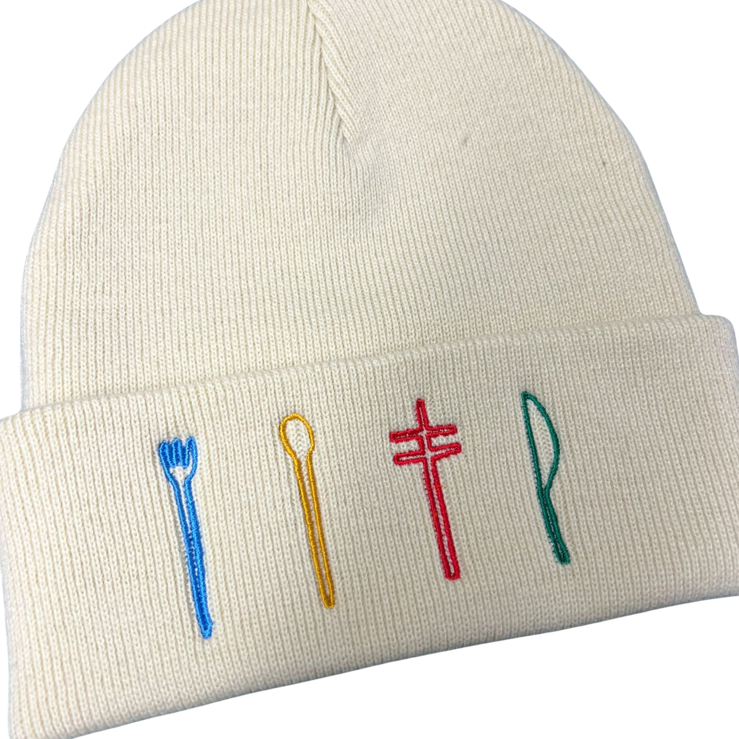 Embroidered Beanie