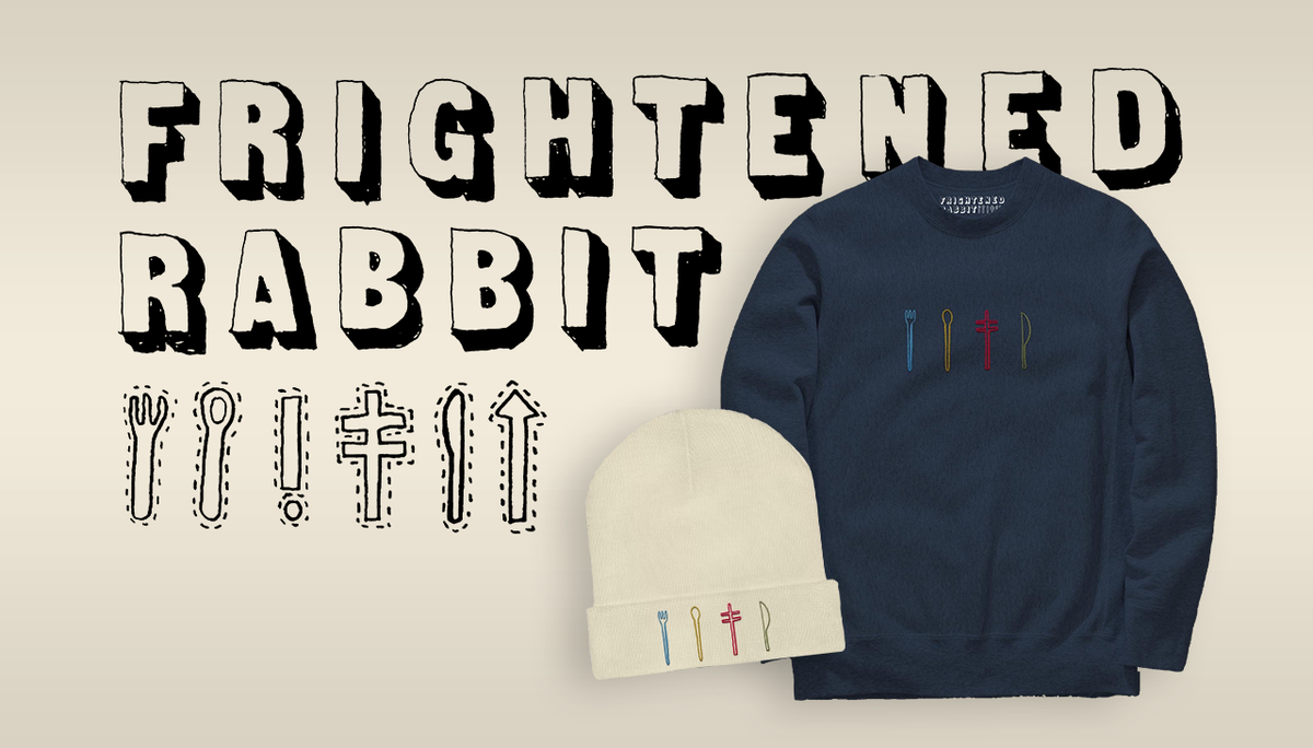 Frightened Rabbit Sign Frightened Rabbit Official Store – Frightened Rabbit Official Store