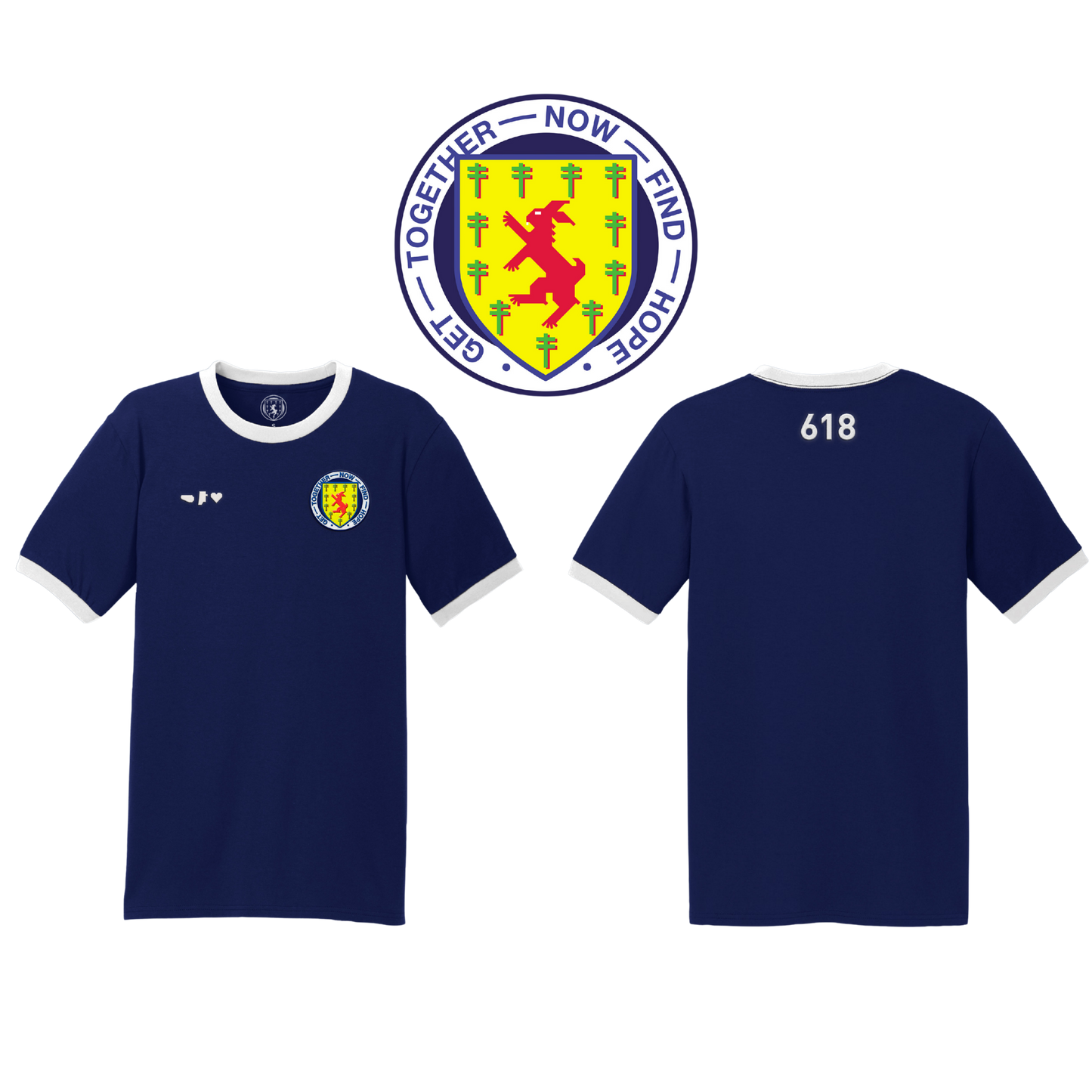Find Hope Football Shirt