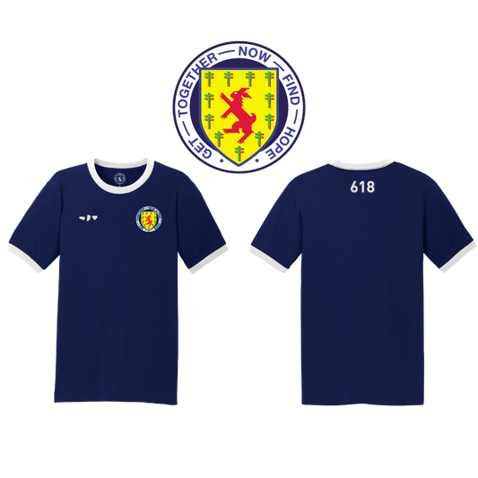 Find Hope Football Shirt