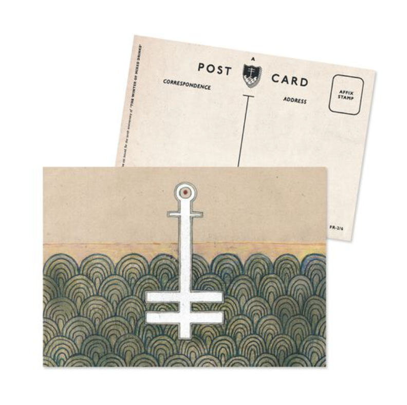 Winter Of Mixed Drinks Anniversary Postcard set