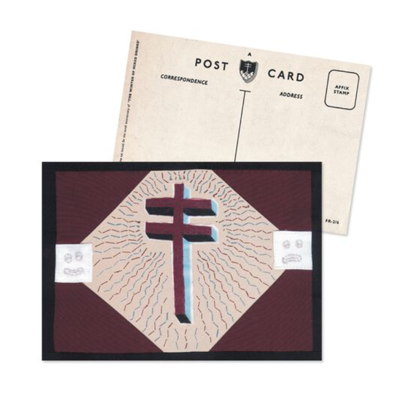 Winter Of Mixed Drinks Anniversary Postcard set