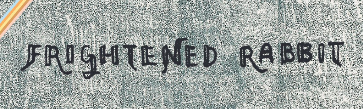 Frightened Rabbit Sign Frightened Rabbit Official Store – Frightened Rabbit Official Store