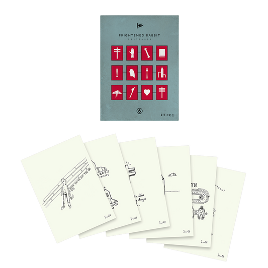 Winter Of Mixed Drinks Anniversary Postcard set