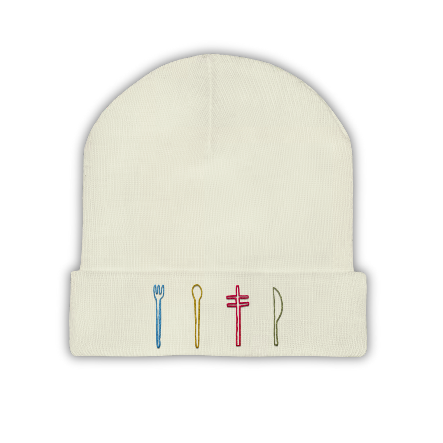 Embroidered Beanie
